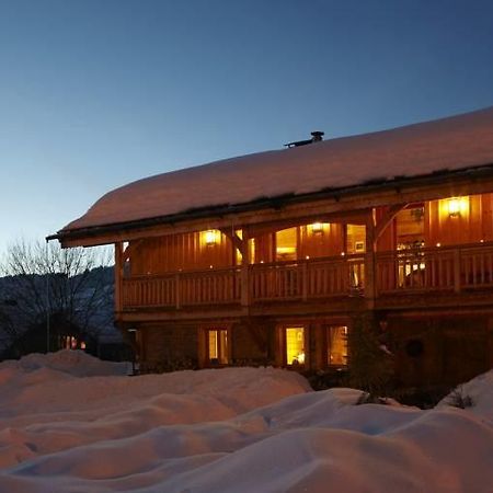 Ferme De Montagne Hotel Les Gets Esterno foto